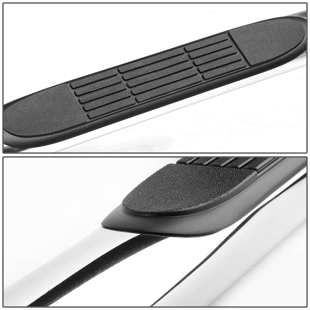 CAAP, 00-04 Dodge Dakota Quad/Extended Cab 3"OD Side Step Nerf Bar - Stainless Steel