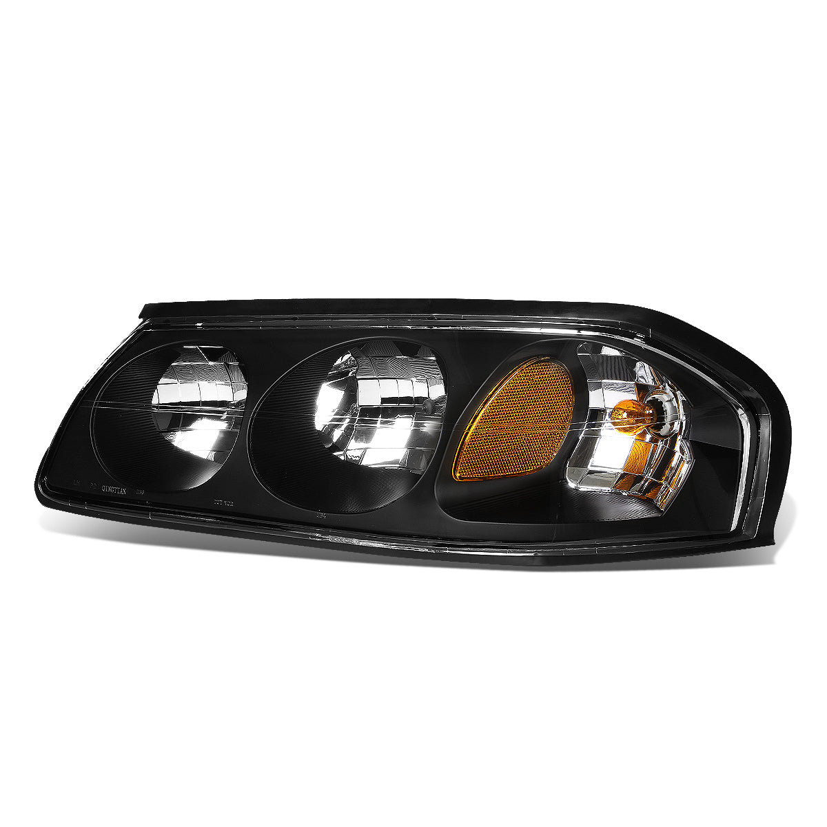 Nuvision Lighting, 00-05 Chevy Impala Left/Driver Side Headlight - Factory Style - GM2502201