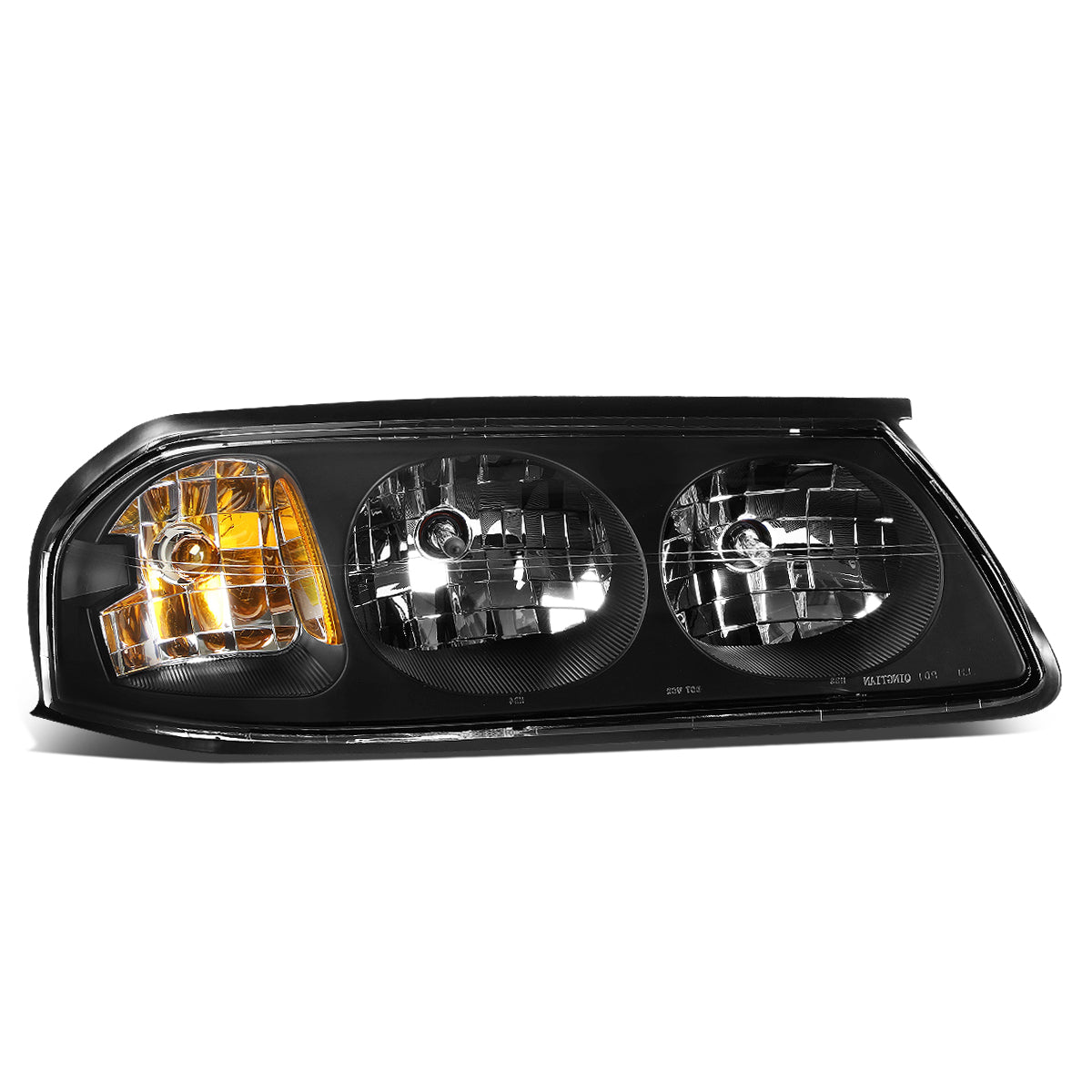 Nuvision Lighting, 00-05 Chevy Impala Right/Passenger Side Headlight - Factory Style - GM2503201