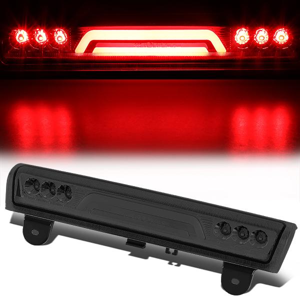 Nuvision Lighting, 00-06 Chevy Suburban 1500 2500 Tahoe Yukon XL LED Bar 3rd Brake Light - Smoked