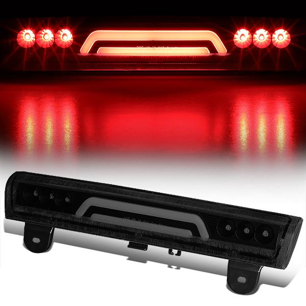 Nuvision Lighting, 00-06 Chevy Suburban 1500 2500 Tahoe Yukon XL LED Bar 3rd Brake Light - Tinted