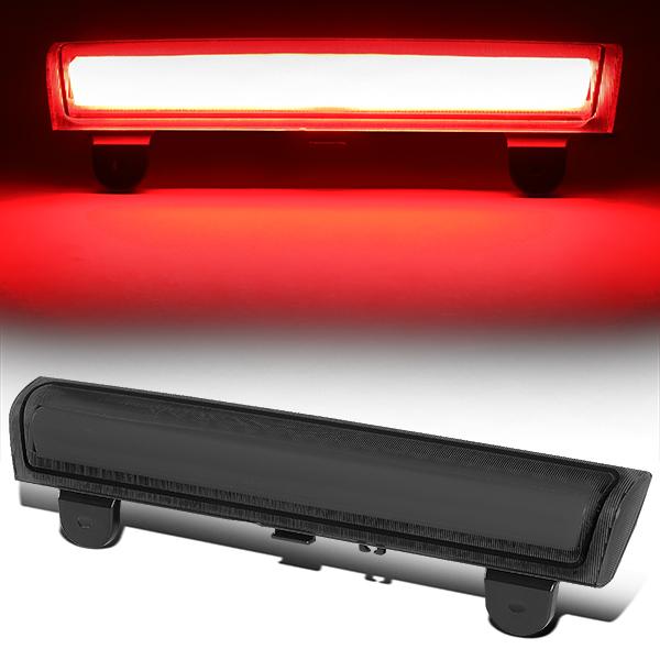 Nuvision Lighting, 00-06 Chevy Suburban 1500 2500 Tahoe Yukon XL LED Tube 3rd Brake Light - Smoked