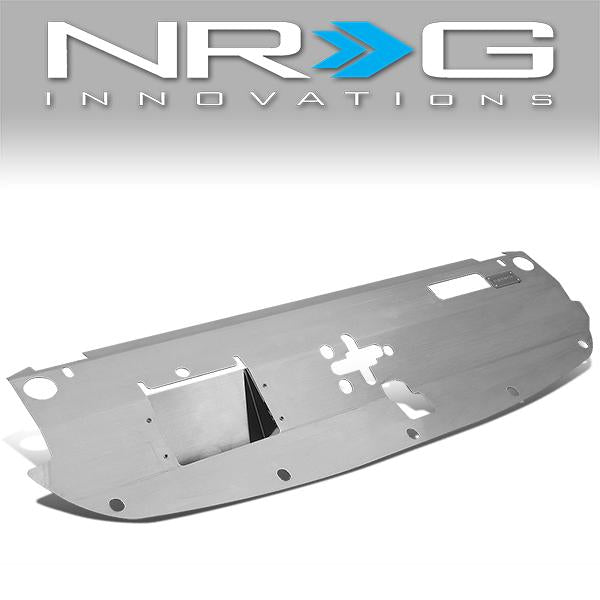 NRG Innovations, 00-09 Honda S2000 Air Diversion Panel - Stainless Steel - DVP-1002