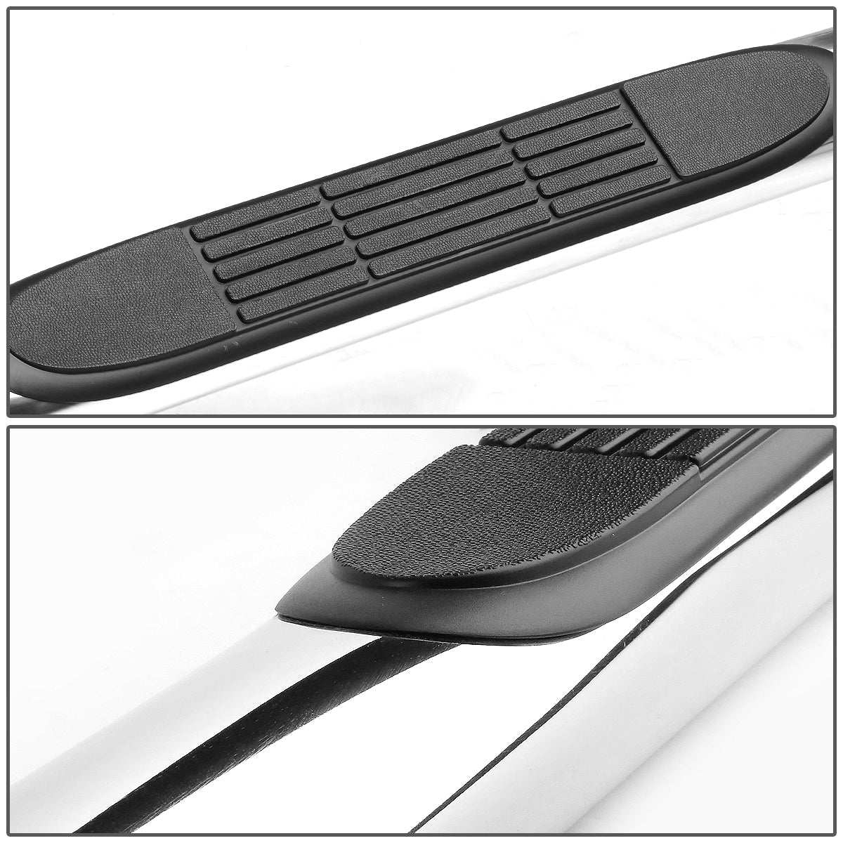 CAAP, 00-13 Chevy Suburban GMC Yukon XL 1500 3"OD Side Step Nerf Bar - Stainless Steel