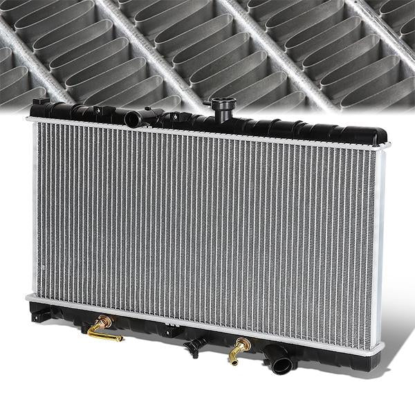 CAAP, 01-02 Kia Rio 1.5L AT Aluminum Radiator - 2392