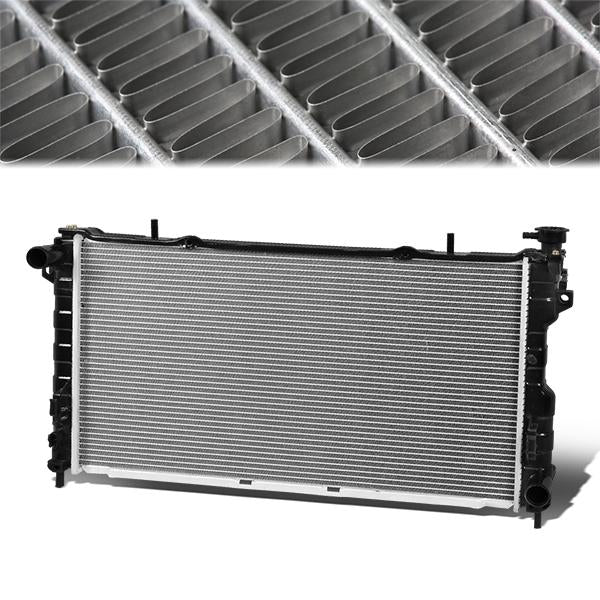 CAAP, 01-04 Chrysler Grand Voyager 3.8L Dodge Caravan 3.3L AT Aluminum Radiator - 2311