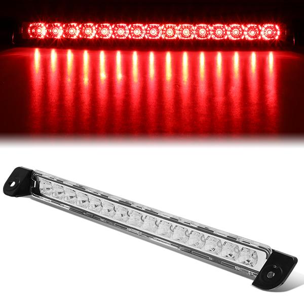 Nuvision Lighting, 01-04 Nissan Pathfinder Infiniti QX4 LED 3rd Brake Light - Clear Lens