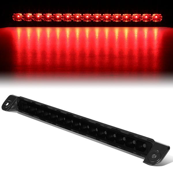 Nuvision Lighting, 01-04 Nissan Pathfinder Infiniti QX4 LED 3rd Brake Light - Tinted Lens