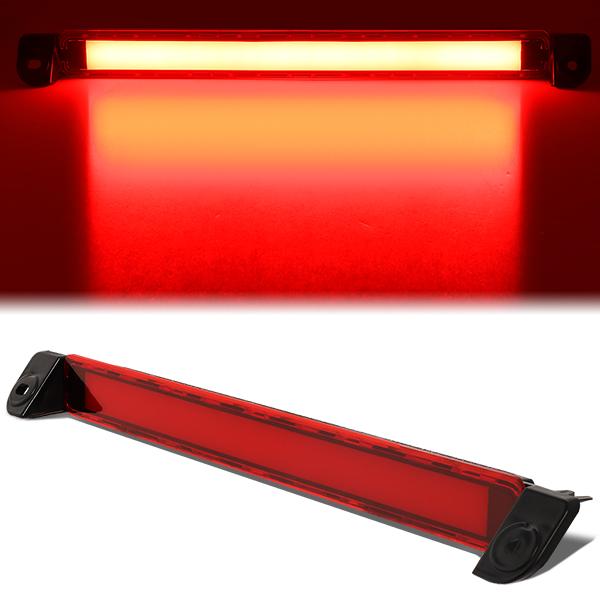 Nuvision Lighting, 01-04 Nissan Pathfinder Infiniti QX4 LED Tube 3rd Brake Light - Red Lens