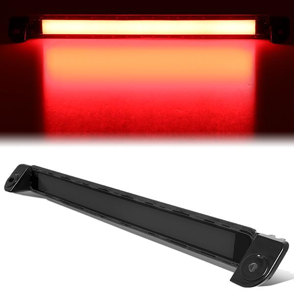 Nuvision Lighting, 01-04 Nissan Pathfinder Infiniti QX4 LED Tube 3rd Brake Light - Smoked Lens