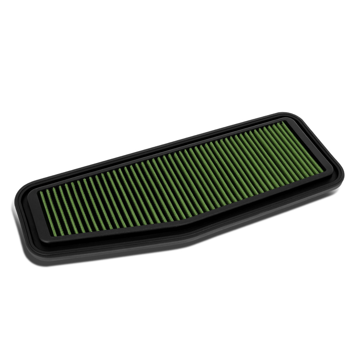 CAAP, 01-05 Toyota RAV4 2.0 2.4L Drop-in Panel Air Filter - Green