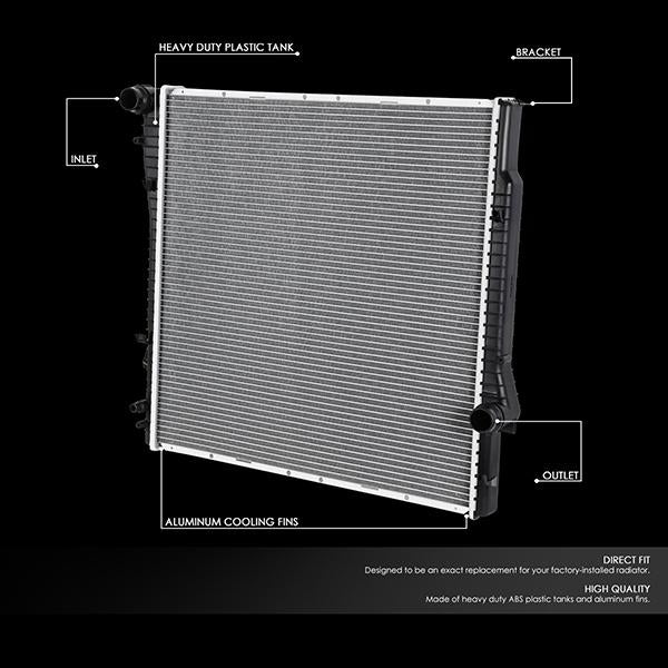 CAAP, 01-06 BMW X5 3.0L AT Aluminum Radiator - 2594