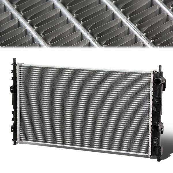 CAAP, 01-06 Dodge Stratus Chrysler Sebring 2.4L 2.7L 3.0L AT Aluminum Radiator - 2323