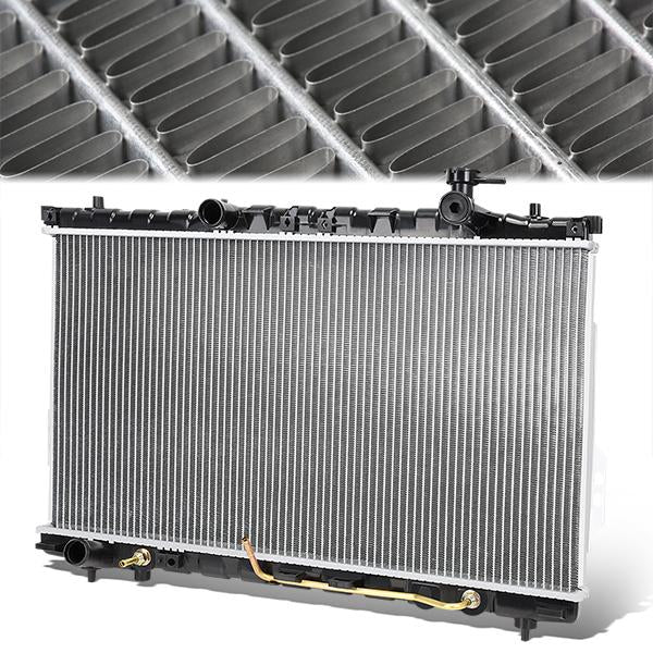 CAAP, 01-06 Hyundai Santa Fe 2.4L 2.7L 3.5L AT MT Aluminum Radiator - 2389