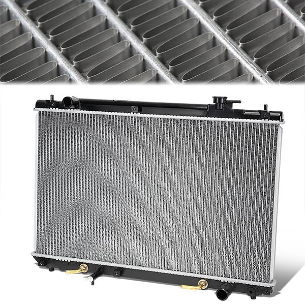 CAAP, 01-07 Toyota Highlander 2.4L AT MT Aluminum Radiator - 2454