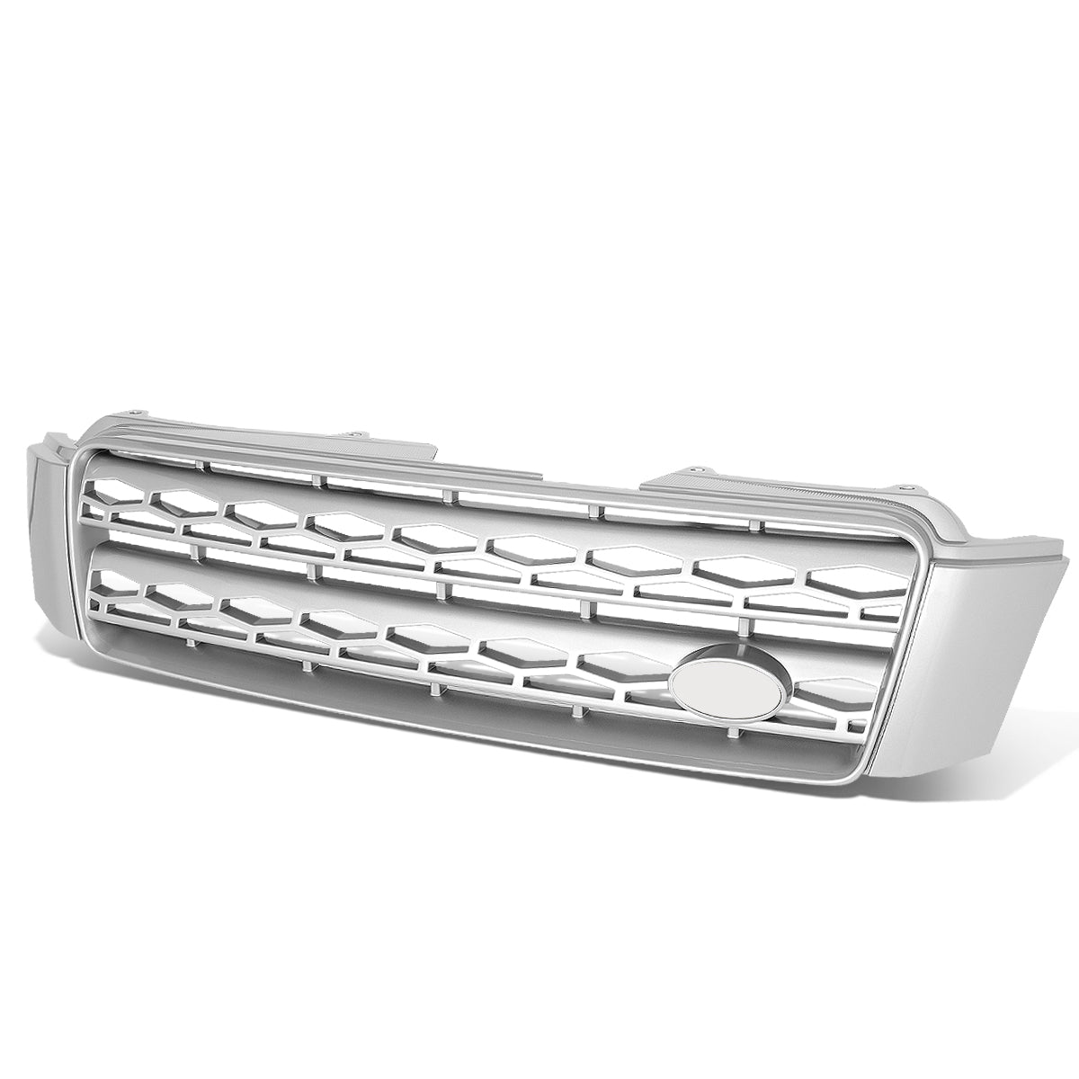 CAAP, 01-07 Toyota Highlander Front Grille - Honeycomb Mesh Style - Silver