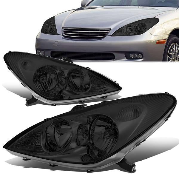 Nuvision Lighting, 02-04 Lexus ES300 ES330 Headlight - Smoked Housing