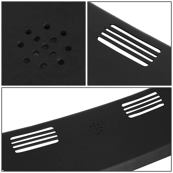 CAAP, 02-05 Dodge Ram 1500 2500 3500 Front Dash Defrost Vent Cover Cap - Black