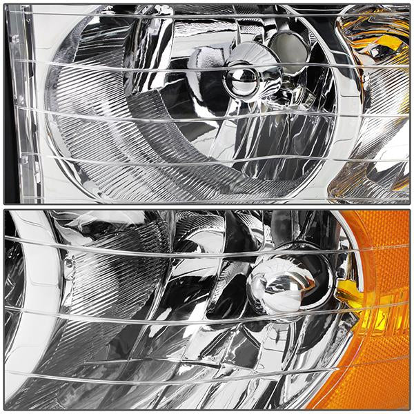 Nuvision Lighting, 02-05 Dodge Ram 1500 2500 3500 Left/Driver Side Headlight - Factory Style - CH2502135