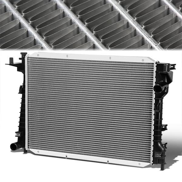 CAAP, 02-05 Ford Thunderbird 3.9L Jaguar XJ8 XJR 4.2L AT Aluminum Radiator - 2256