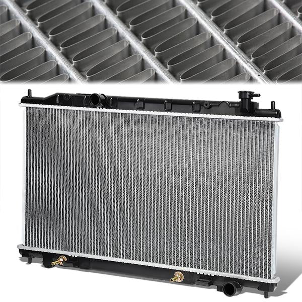 CAAP, 02-06 Nissan Altima Maxima 3.5L AT MT Aluminum Radiator - 2415