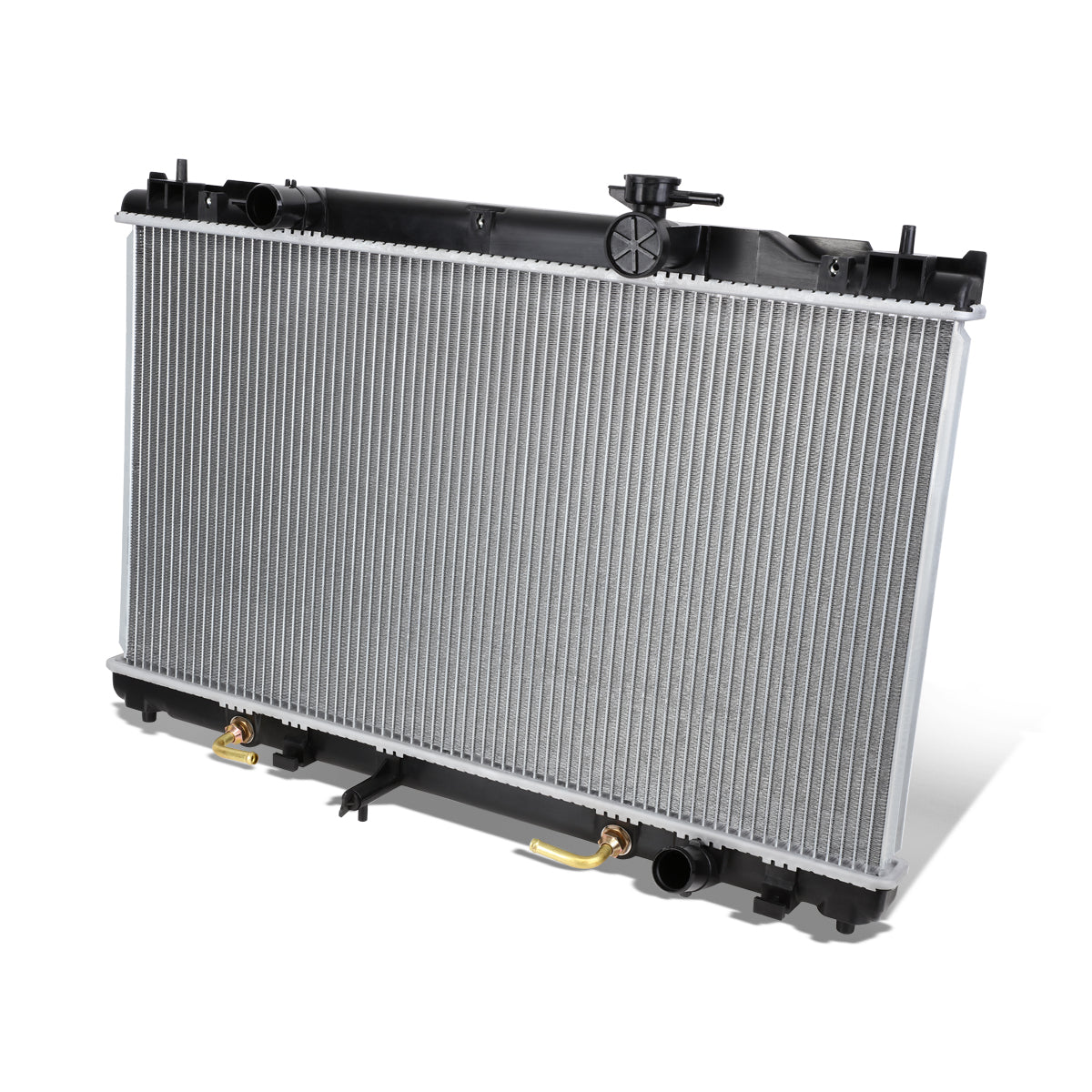 CAAP, 02-06 Toyota Camry 04-08 Solara L4 AT Aluminum Radiator - 2436