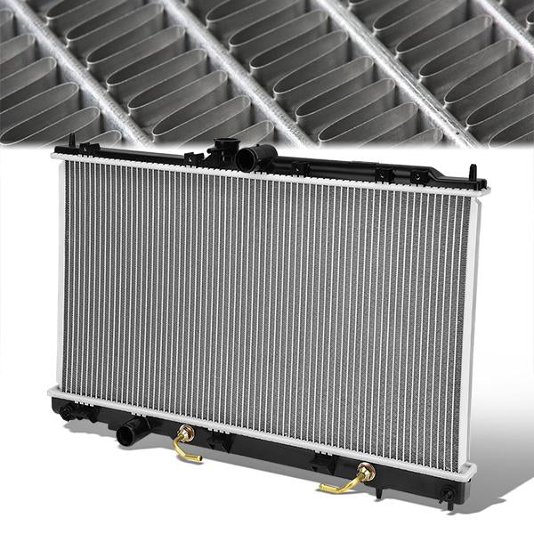 CAAP, 02-07 Mitsubishi Lancer 2.0L 2.4L AT MT Aluminum Radiator - 2448