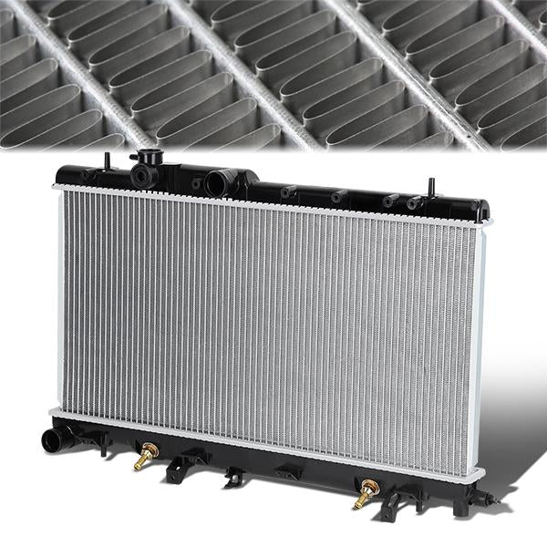 CAAP, 02-07 Subaru Impreza 05-06 Saab 9-2X 2.5L AT MT Aluminum Radiator - 2464