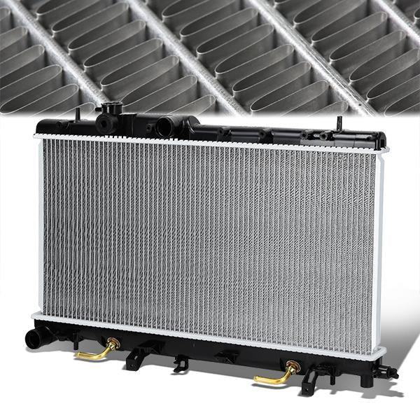 CAAP, 02-07 Subaru Impreza 05-06 Saab 9-2X 2.5L AT MT Aluminum Radiator - 2703