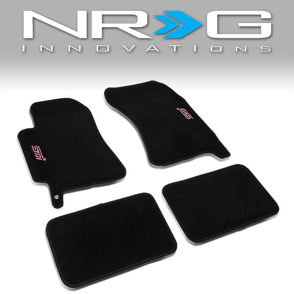 NRG Innovations, 02-07 Subaru Impreza Floor Mat Carpets - FMR-400