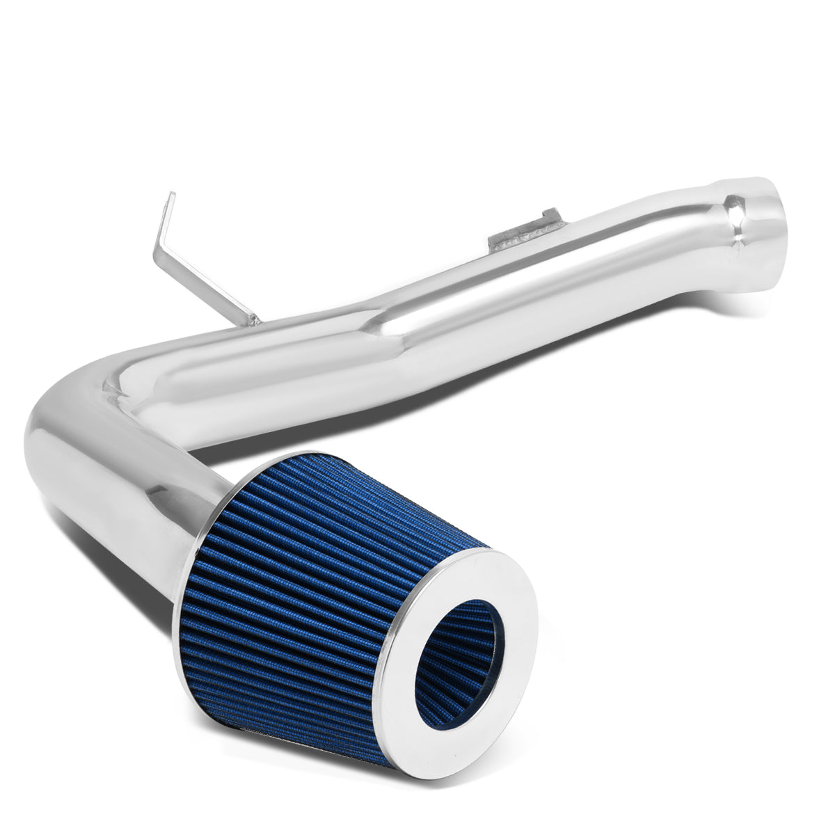 J2 Engineering, 02-07 Subaru Impreza WRX STI Aluminum Cold Air Intake w/Blue Cone Filter