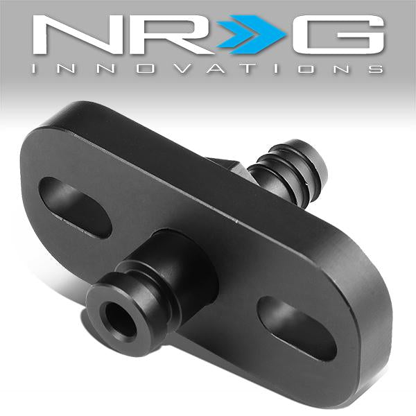 NRG Innovations, 02-07 Subaru WRX/STI Fuel Regulator Adapter - Aluminum - FRG-SBU