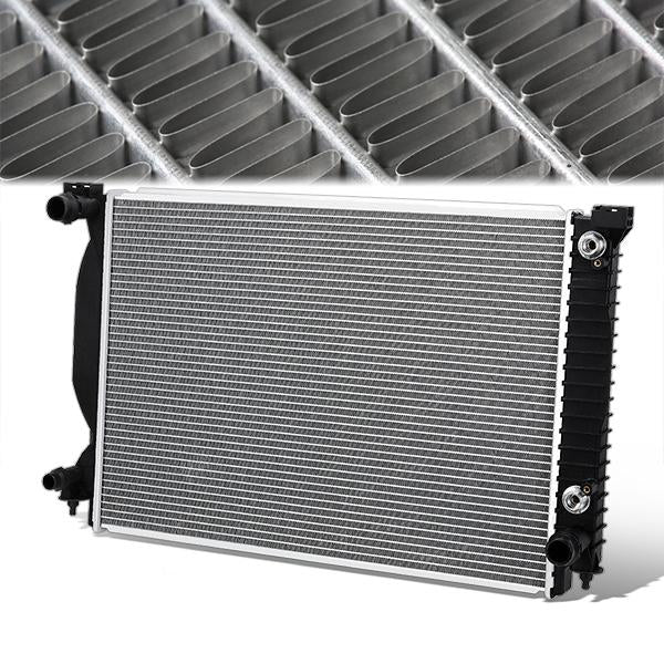 CAAP, 02-08 Audi A4 Quattro A6 3.0L 3.2L AT MT Aluminum Radiator - 2590