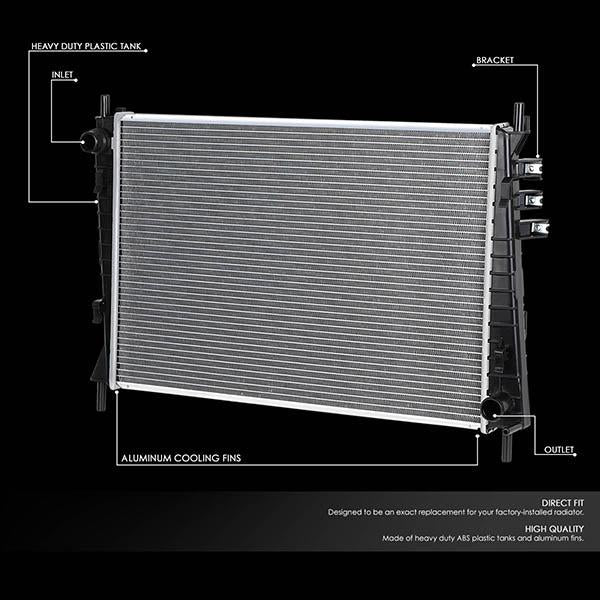 CAAP, 02-08 Jaguar X-Type 2.5L 3.0L AT Aluminum Radiator - 2622