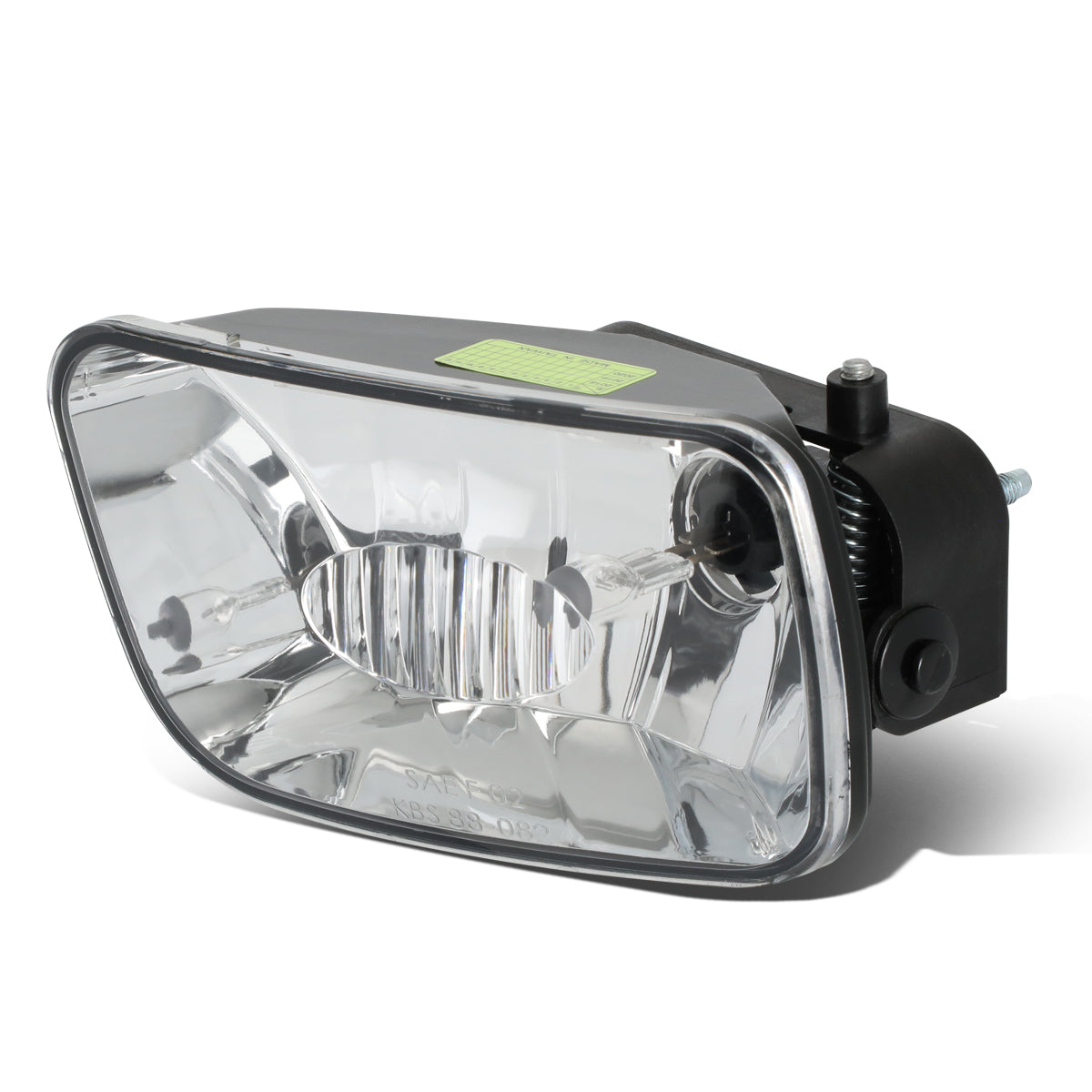 DNA Motoring, 02-09 Chevy Trailblazer Clear Lens Left/Driver Side Fog Light - GM2592123