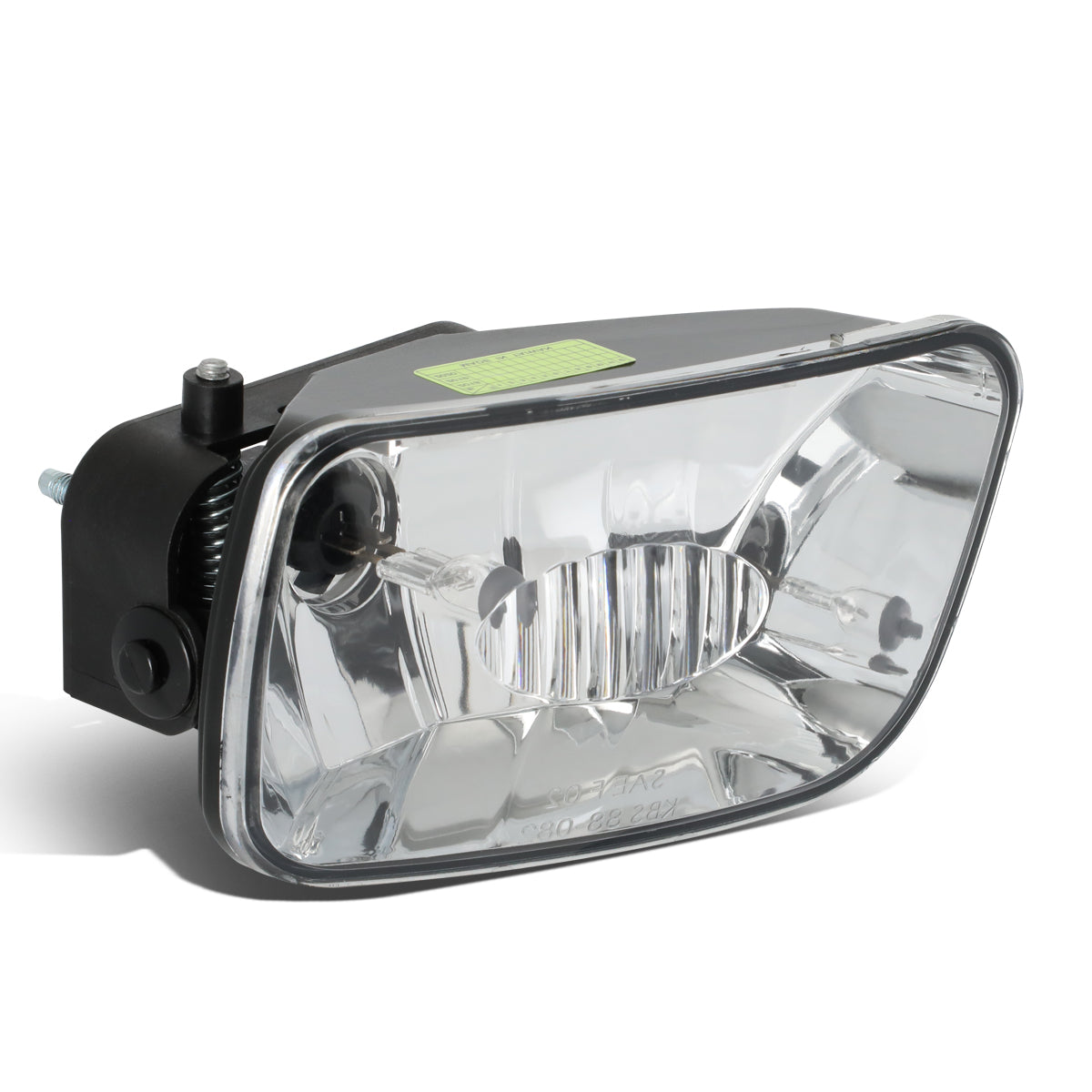 DNA Motoring, 02-09 Chevy Trailblazer Clear Lens Right/Passenger Side Fog Light - GM2593123