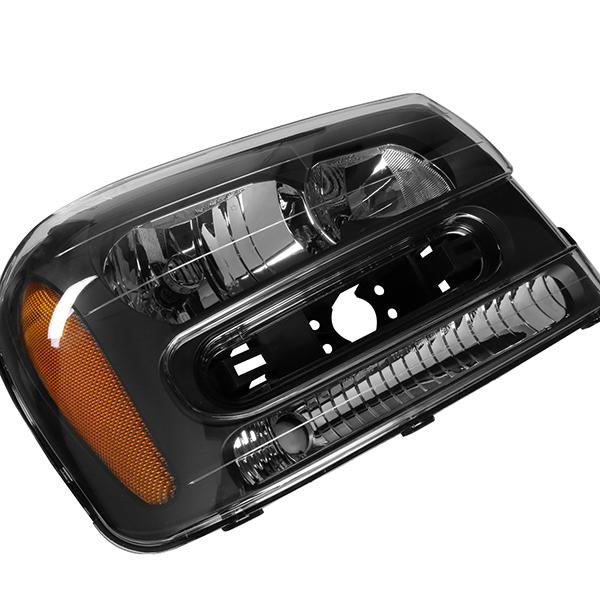 Nuvision Lighting, 02-09 Chevy Trailblazer EXT Right/Passenger Side Headlight - Factory Style - GM2503213