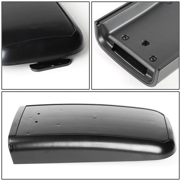 CAAP, 02-09 Chevy Trailblazer GMC Envoy Center Console Lid w/Switch