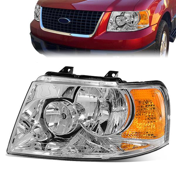 Nuvision Lighting, 03-06 Ford Expedition Left/Driver Side Headlight - Factory Style - FO2502181