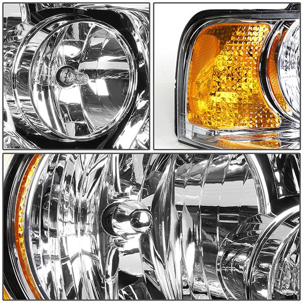 Nuvision Lighting, 03-06 Ford Expedition Right/Passenger Side Headlight - Factory Style - FO2503198