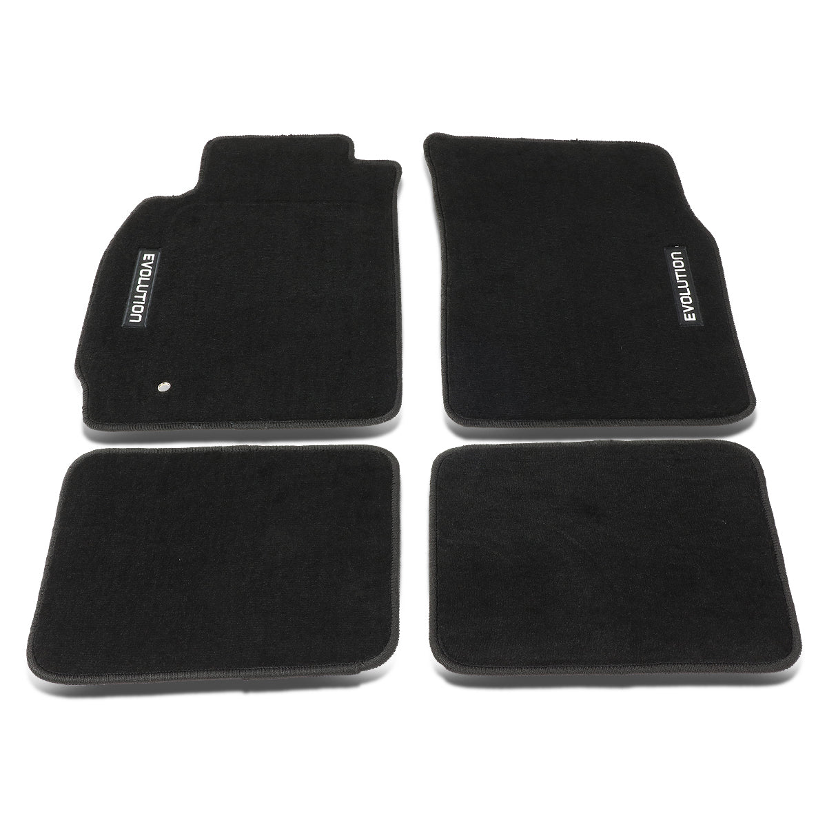 NRG Innovations, 03-06 Mitubishi Evo 8 Floor Mats Carpets - FMR-500