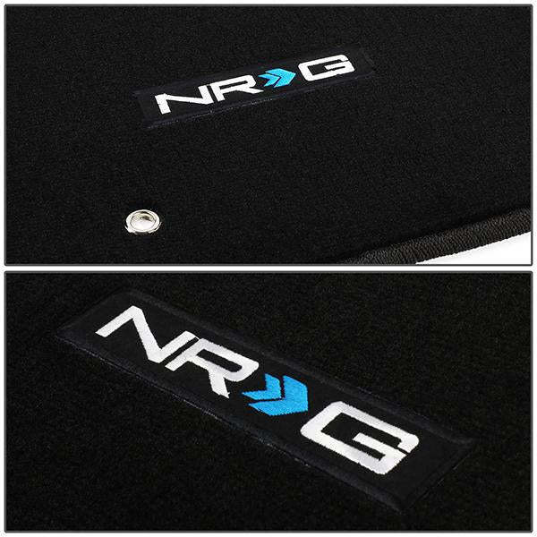 NRG Innovations, 03-06 Mitubishi Evo 8 Floor Mats Carpets - FMR-500NRG