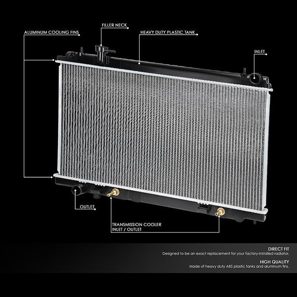 CAAP, 03-06 Nissan 350z AT MT Aluminum Radiator - 2576