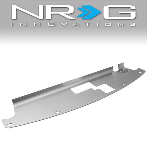 NRG Innovations, 03-06 Nissan 350z Air Diversion Panel - Stainless Steel - DVP-3007