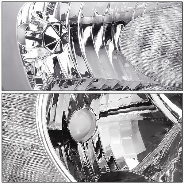 Nuvision Lighting, 03-07 Honda Accord Right/Passenger Side Headlight - Factory Style - HO2503120