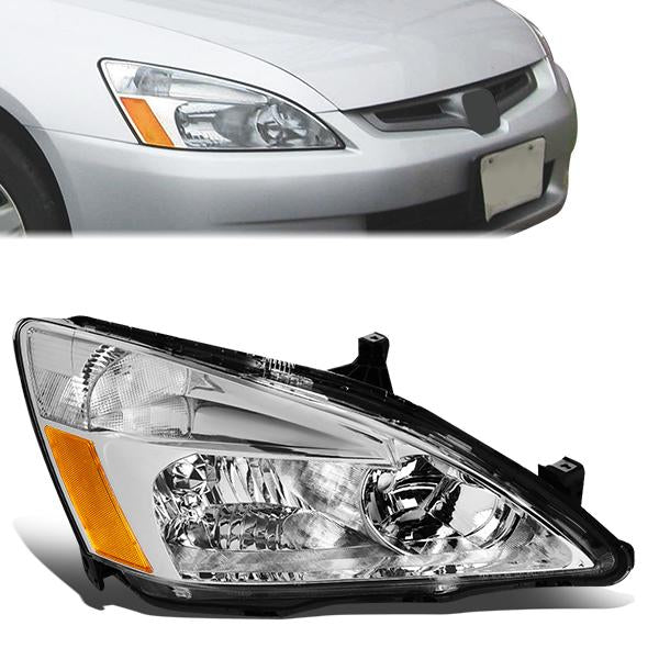 Nuvision Lighting, 03-07 Honda Accord Right/Passenger Side Headlight - Factory Style - HO2503120