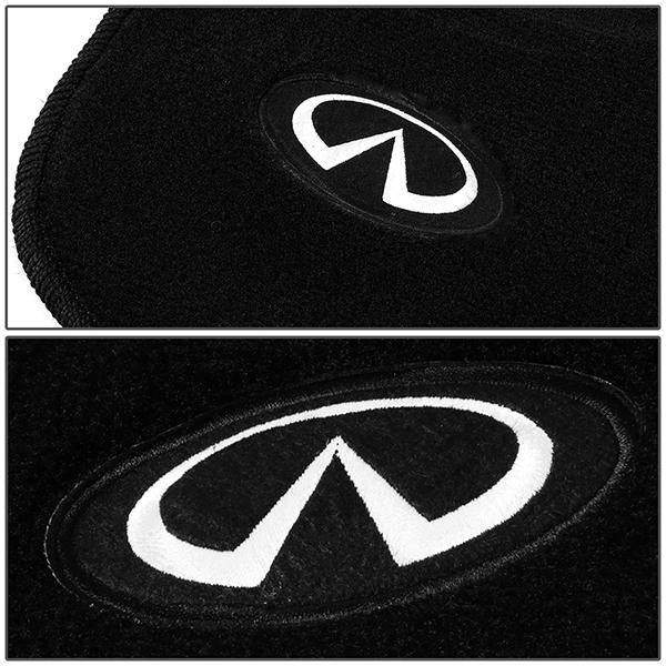 NRG Innovations, 03-07 Infiniti G35 Coupe Floor Mats Carpets - FMR-600