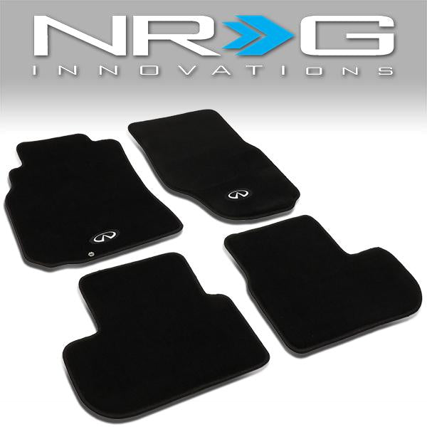 NRG Innovations, 03-07 Infiniti G35 Coupe Floor Mats Carpets - FMR-600