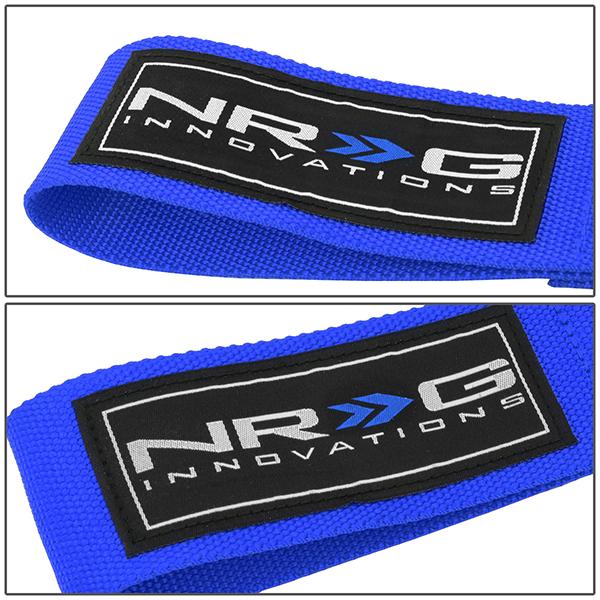 NRG Innovations, 03-07 Nissan 350Z Infiniti G35 Tow Strap - TOW-144