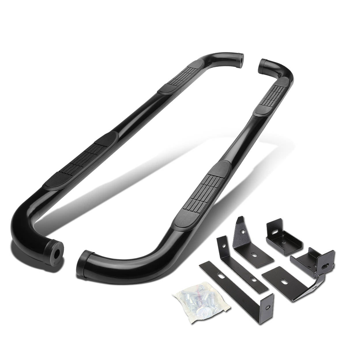 CAAP, 03-08 Nissan Murano 3"OD Side Step Nerf Bar - Powder Coated Steel